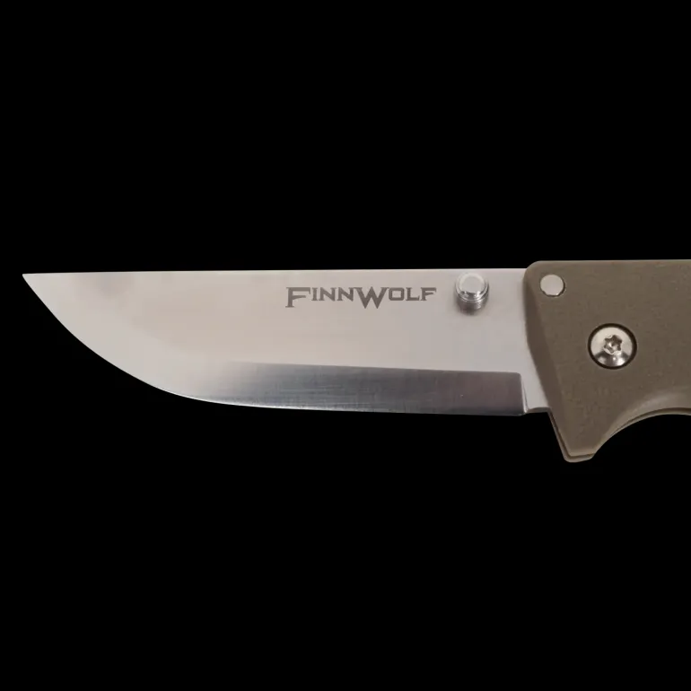 Finn Wolf Od Green - Jaktkniv & Fiskekniv - Finn Wolf Od Green