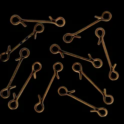 Finnhaken stor 10-pack - Isfiske Tillbehör - Finnhaken stor 10-pack
