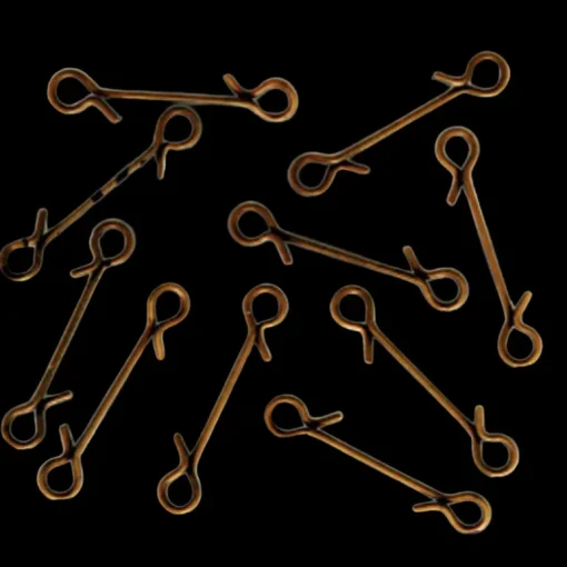 Finnhaken stor 10-pack - Isfiske Tillbehör - Finnhaken stor 10-pack