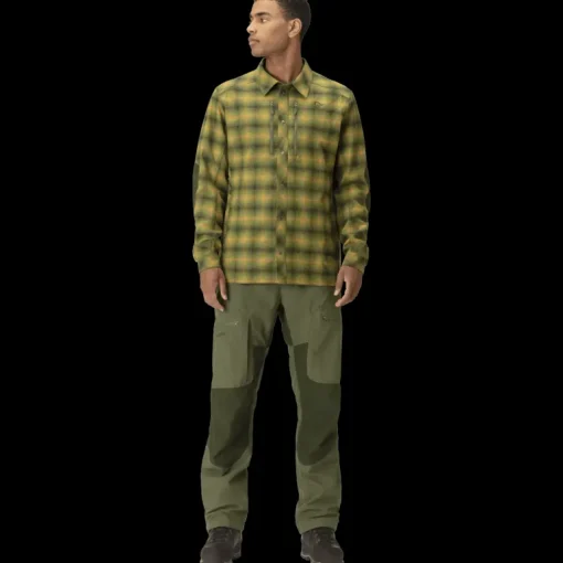 finnskogen wool Shirt, flanellskjorta, herr - Skjortor - finnskogen wool Shirt, flanellskjorta, herr