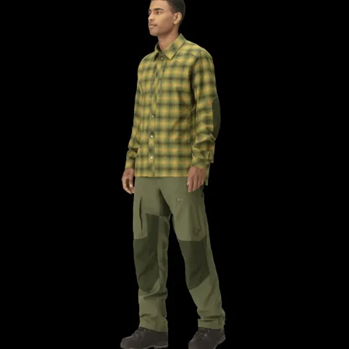 finnskogen wool Shirt, flanellskjorta, herr - Skjortor - finnskogen wool Shirt, flanellskjorta, herr