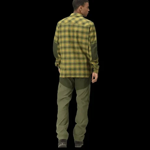 finnskogen wool Shirt, flanellskjorta, herr - Skjortor - finnskogen wool Shirt, flanellskjorta, herr