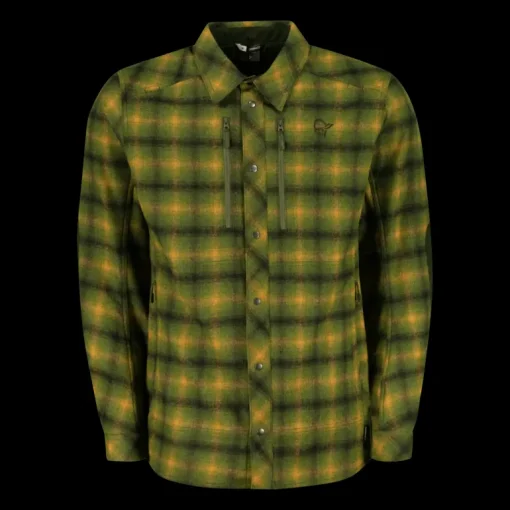 finnskogen wool Shirt, flanellskjorta, herr - Skjortor - finnskogen wool Shirt, flanellskjorta, herr
