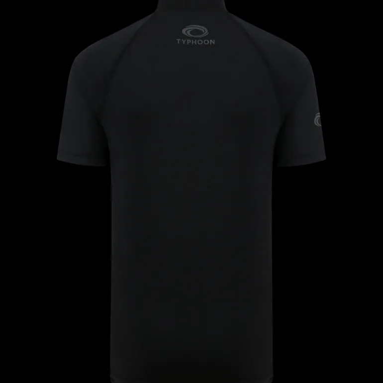 Fintra Ss Tech Rash Vest Youth - Kajakkläder - Fintra Ss Tech Rash Vest Youth
