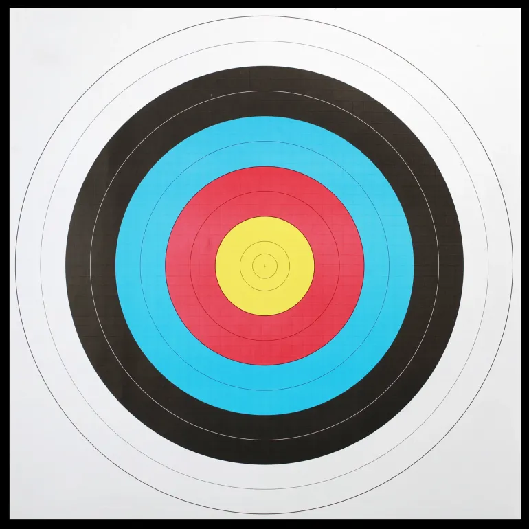 FITA tapet (tavlor) 60cm 10-pack - Båge - FITA tapet (tavlor) 60cm 10-pack