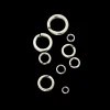 Fjäderring HQSR-14mm, (10-pk) - Diverse Fiskeutrustning - Fjäderring HQSR-14mm, (10-pk)