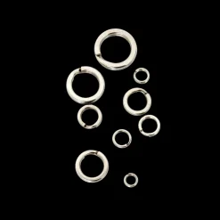 Fjäderring HQSR-14mm, (10-pk) - Diverse Fiskeutrustning - Fjäderring HQSR-14mm, (10-pk)