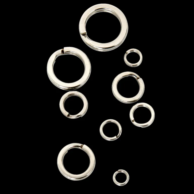 Fjäderring Hqsr-6mm, (15-pk) - Diverse Fiskeutrustning - Fjäderring Hqsr-6mm, (15-pk)