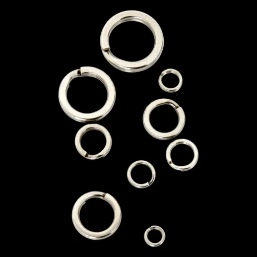 Fjäderring Hqsr-18mm, (8-pk) - Diverse Fiskeutrustning - Fjäderring Hqsr-18mm, (8-pk)