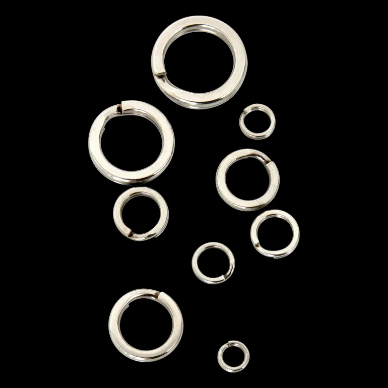 Fjäderring HQSR-14mm, (10-pk) - Diverse Fiskeutrustning - Fjäderring HQSR-14mm, (10-pk)