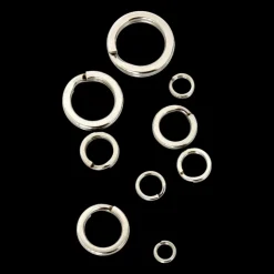 Fjäderring Hqsr-6mm, (15-pk) - Diverse Fiskeutrustning - Fjäderring Hqsr-6mm, (15-pk)
