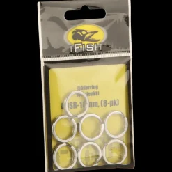 Fjäderring Hqsr-18mm, (8-pk) - Diverse Fiskeutrustning - Fjäderring Hqsr-18mm, (8-pk)
