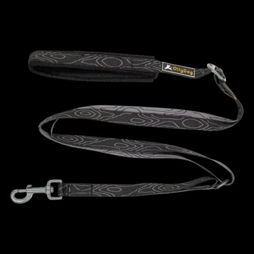 Flagstaff Adj Leash Raven Bark, hundkoppel - Koppel & Halsband - Flagstaff Adj Leash Raven Bark, hundkoppel