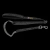 Flagstaff Adj Spring Leash Raven Bark, hundkoppel - Koppel & Halsband - Flagstaff Adj Spring Leash Raven Bark, hundkoppel