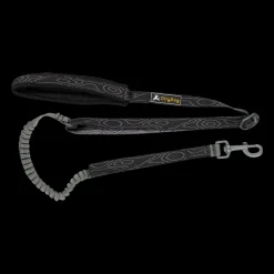 Flagstaff Adj Spring Leash Raven Bark, hundkoppel - Koppel & Halsband - Flagstaff Adj Spring Leash Raven Bark, hundkoppel