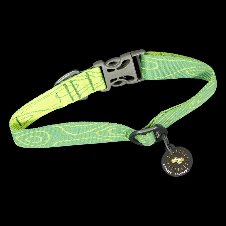 Flagstaff Krage Sage Bark, halsband - Koppel & Halsband - Flagstaff Krage Sage Bark, halsband