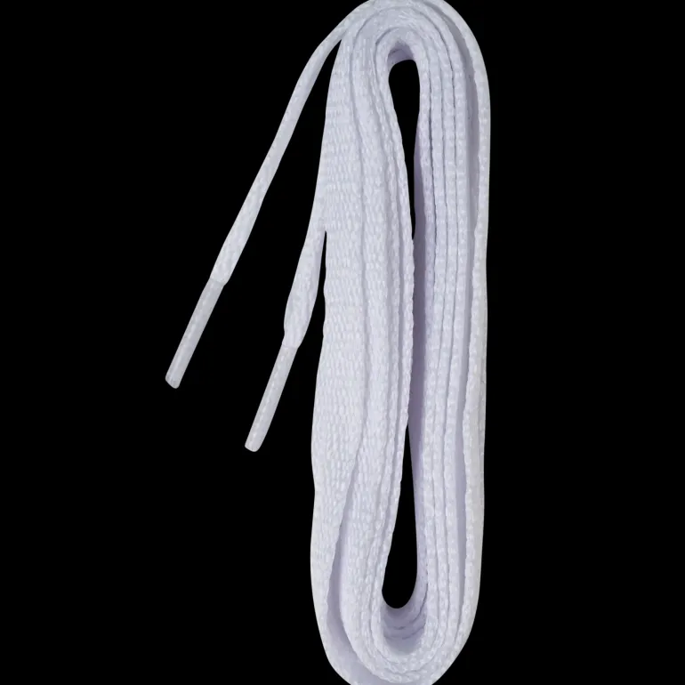 Flat 7.0 White 90cm - Skosnören - Flat 7.0 White 90cm