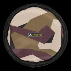 Flyer Disc Swedish Camo, hundfrisbee - Lek & Träning - Flyer Disc Swedish Camo, hundfrisbee