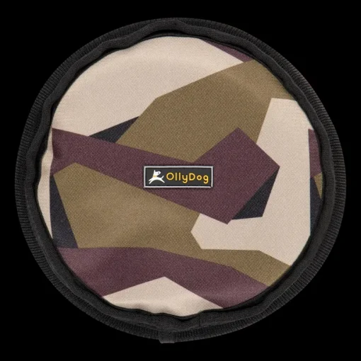 Flyer Disc Swedish Camo, hundfrisbee - Lek & Träning - Flyer Disc Swedish Camo, hundfrisbee