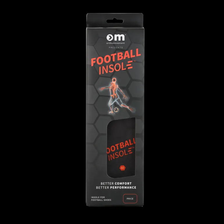 Football Insole, inläggssula för fotbollsskor - Fotbollstillbehör - Football Insole, inläggssula för fotbollsskor