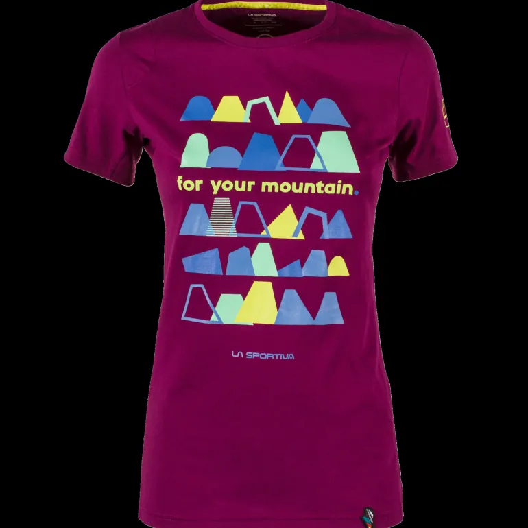 For Your Mountain T-Shirt W - Klätterskor & Kläder - For Your Mountain T-Shirt W