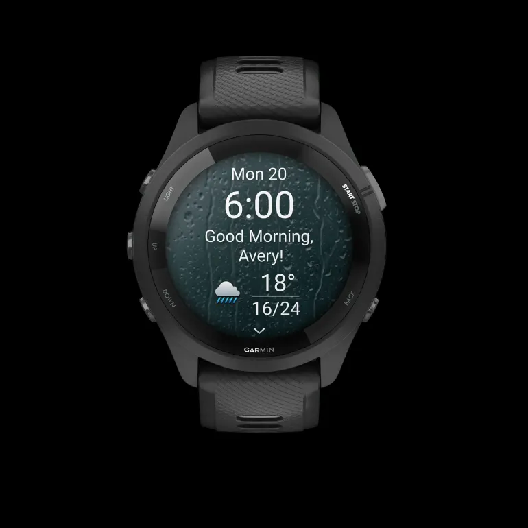 Forerunner 265, AMOLED, smartklocka, multisportklocka, unisex - Pulsklocka - Forerunner 265, AMOLED, smartklocka, multisportklocka, unisex