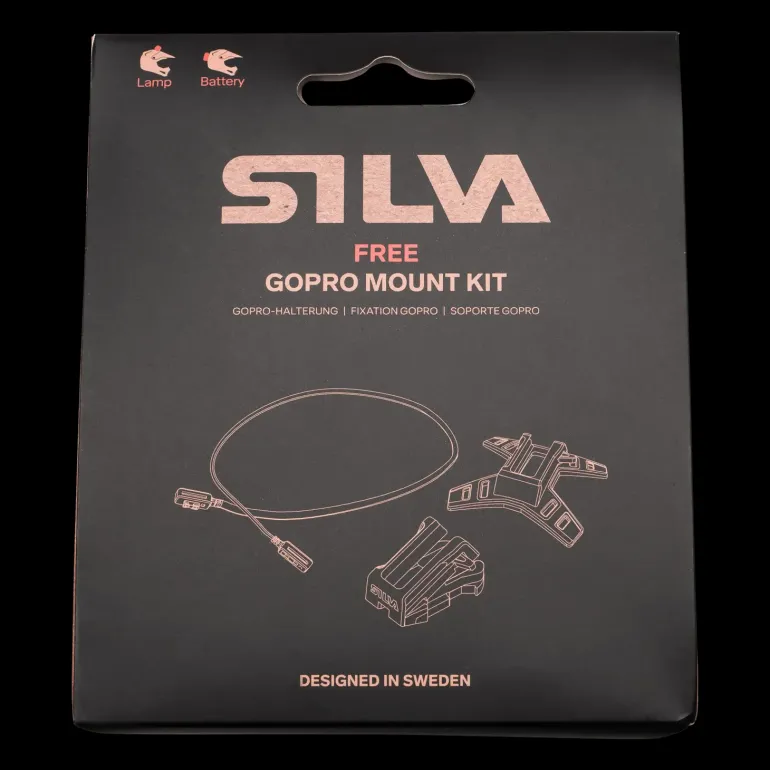 Free GoPro Mount Kit, gopro-fäste, pannlampa - Jaktutrustning - Free GoPro Mount Kit, gopro-fäste, pannlampa