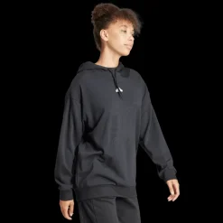 French Terry Print Hoodie, dam - Fritidströjor - French Terry Print Hoodie, dam