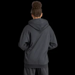 French Terry Print Hoodie, dam - Fritidströjor - French Terry Print Hoodie, dam