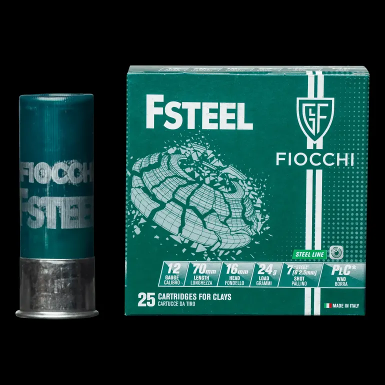 Fsteel 24g, hagelgevärsammunition - Hagel - Fsteel 24g, hagelgevärsammunition