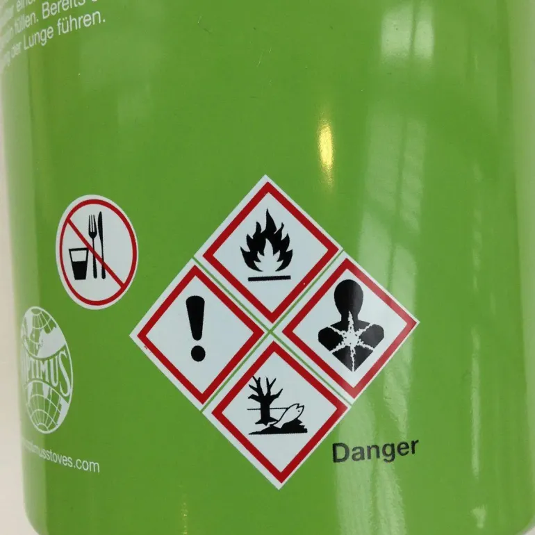 Fuel Bottle Green 0,6l - Stormkök & Brännare - Fuel Bottle Green 0,6l