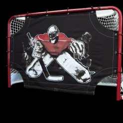 Full Size Street Hockeygoal With Target 23/24, hockeymål - Streethockey - Full Size Street Hockeygoal With Target 23/24, hockeymål