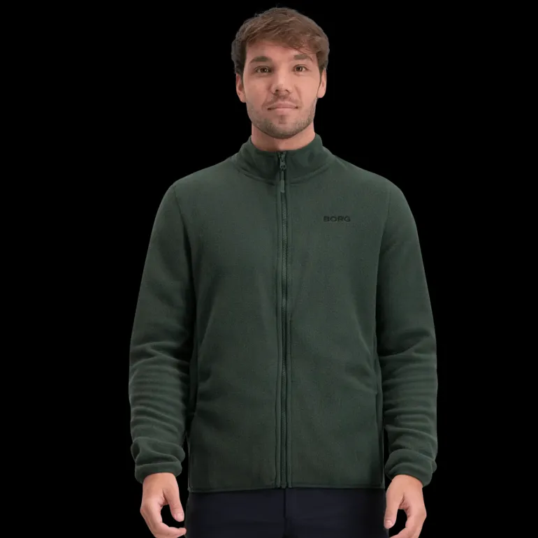 Full Zip Fleece, fleecejacka, herr - Hoodtröjor - Full Zip Fleece, fleecejacka, herr