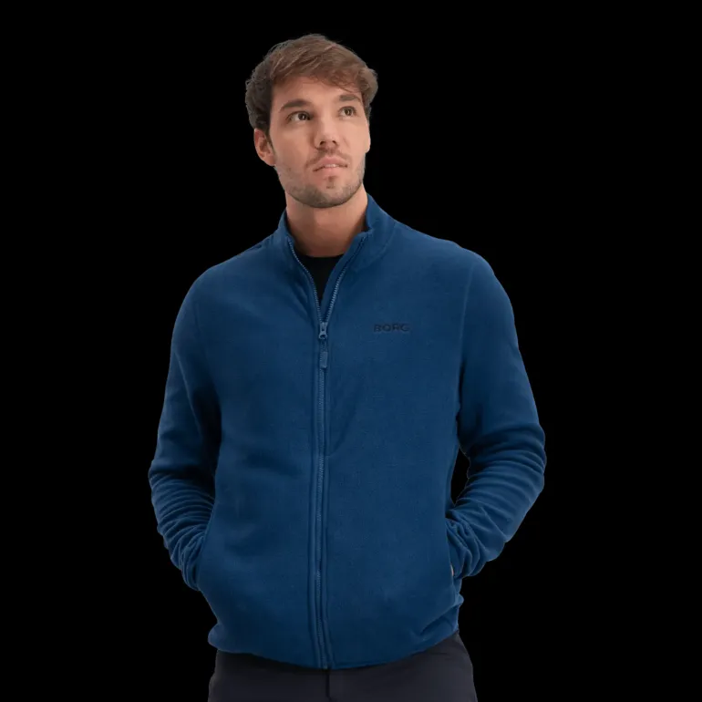 Full Zip Fleece, fleecejacka, herr - Hoodtröjor - Full Zip Fleece, fleecejacka, herr