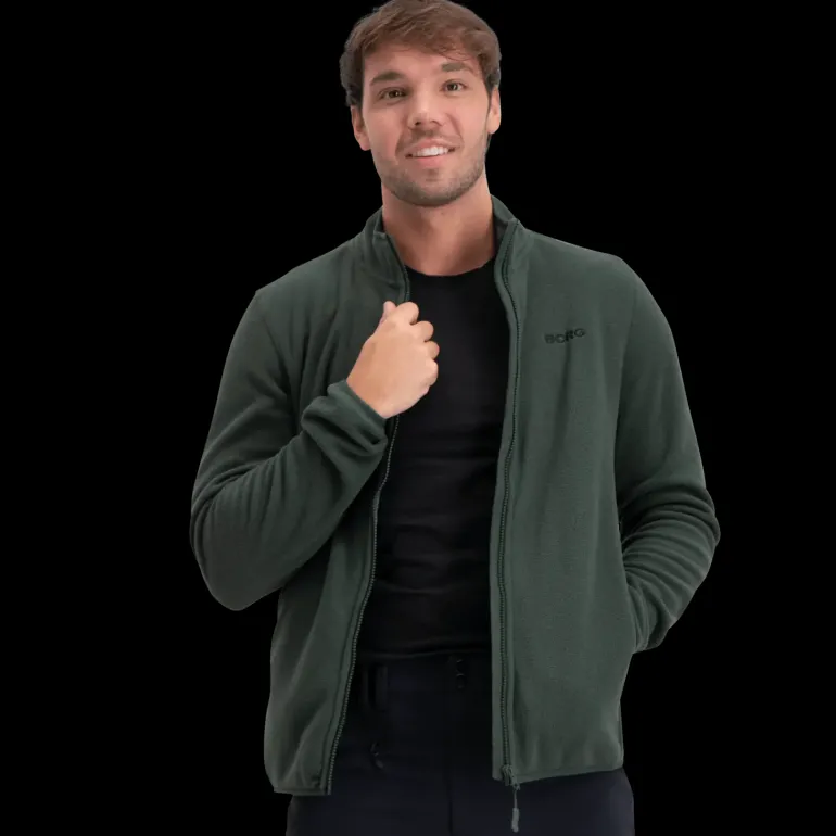 Full Zip Fleece, fleecejacka, herr - Hoodtröjor - Full Zip Fleece, fleecejacka, herr