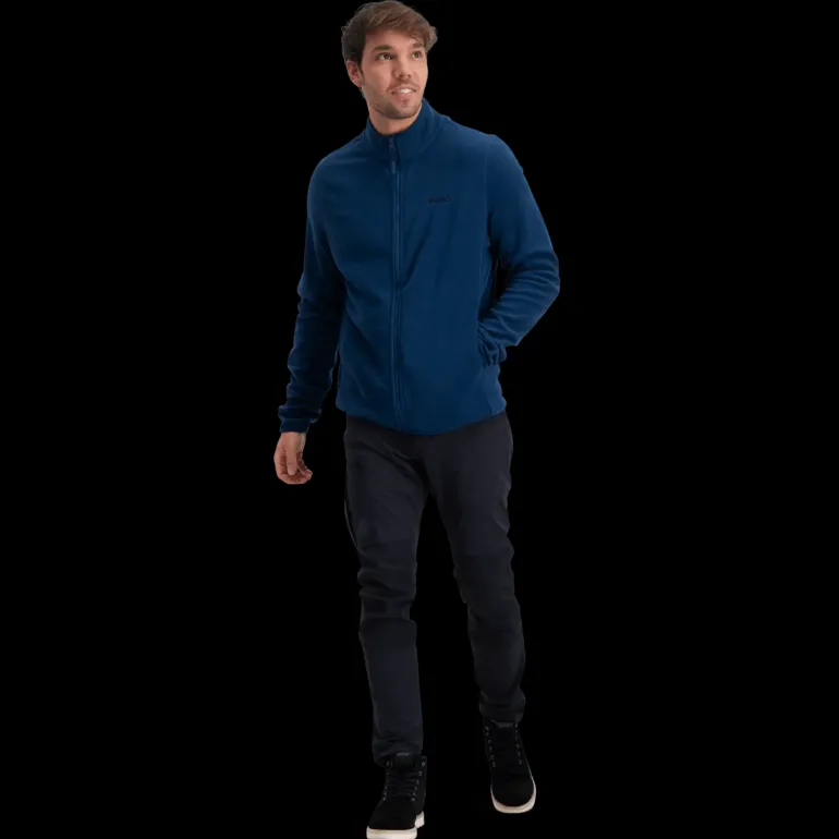 Full Zip Fleece, fleecejacka, herr - Hoodtröjor - Full Zip Fleece, fleecejacka, herr