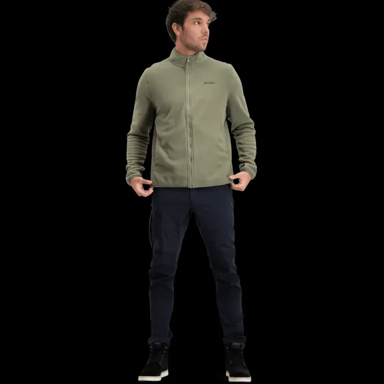 Full Zip Fleece, fleecejacka, herr - Hoodtröjor - Full Zip Fleece, fleecejacka, herr