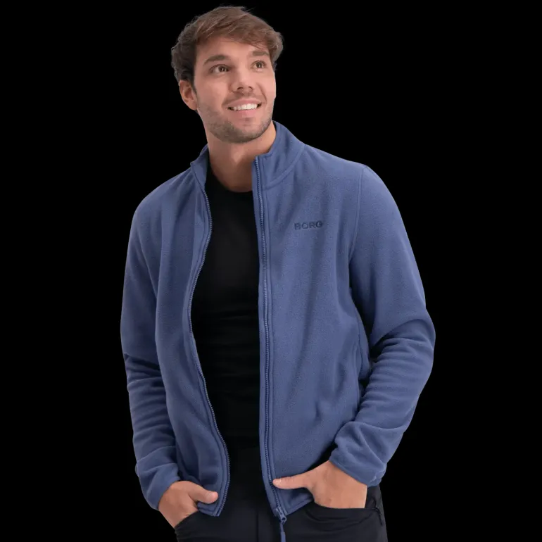 Full Zip Fleece, fleecejacka, herr - Hoodtröjor - Full Zip Fleece, fleecejacka, herr