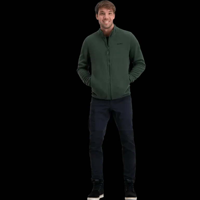 Full Zip Fleece, fleecejacka, herr - Hoodtröjor - Full Zip Fleece, fleecejacka, herr