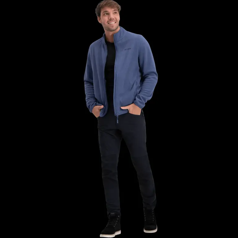 Full Zip Fleece, fleecejacka, herr - Hoodtröjor - Full Zip Fleece, fleecejacka, herr