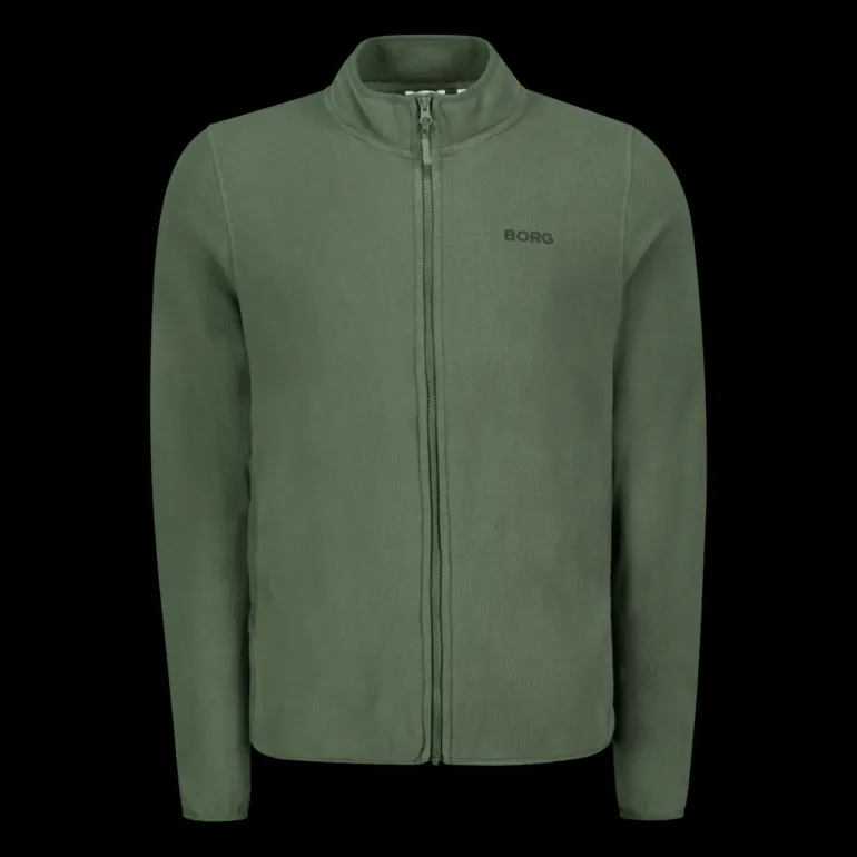 Full Zip Fleece, fleecejacka, herr - Hoodtröjor - Full Zip Fleece, fleecejacka, herr
