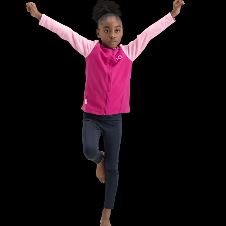 Full Zip Fleece Jacket, fleecejacka, barn - Fleecetröjor - Full Zip Fleece Jacket, fleecejacka, barn