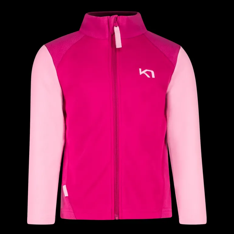 Full Zip Fleece Jacket, fleecejacka, barn - Fleecetröjor - Full Zip Fleece Jacket, fleecejacka, barn