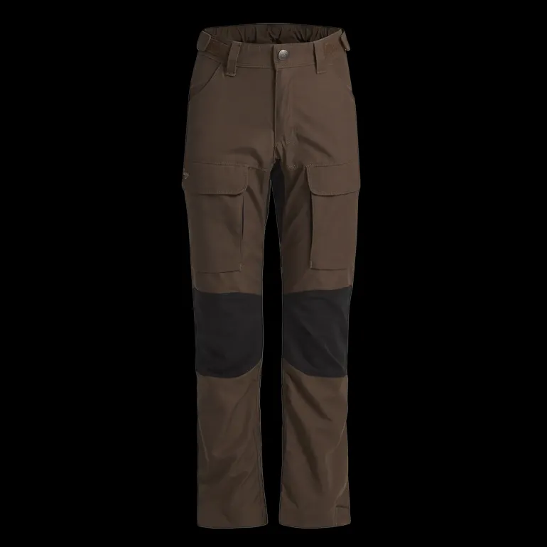 Fulu Rugged Stretch Hybrid Pant, vandringsbyxor junior - Friluftsbyxor - Fulu Rugged Stretch Hybrid Pant, vandringsbyxor junior