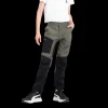 Fulu Stretch Hybrid Pant, vandringsbyxor junior - Friluftsbyxor - Fulu Stretch Hybrid Pant, vandringsbyxor junior
