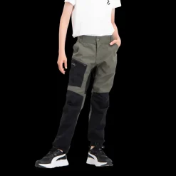 Fulu Stretch Hybrid Pant, vandringsbyxor junior - Friluftsbyxor - Fulu Stretch Hybrid Pant, vandringsbyxor junior