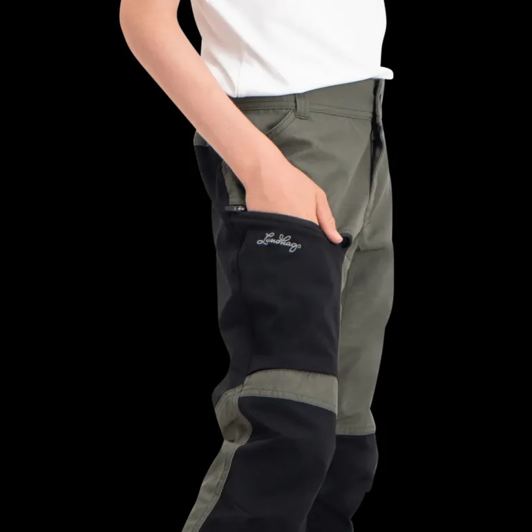 Fulu Stretch Hybrid Pant, vandringsbyxor junior - Friluftsbyxor - Fulu Stretch Hybrid Pant, vandringsbyxor junior