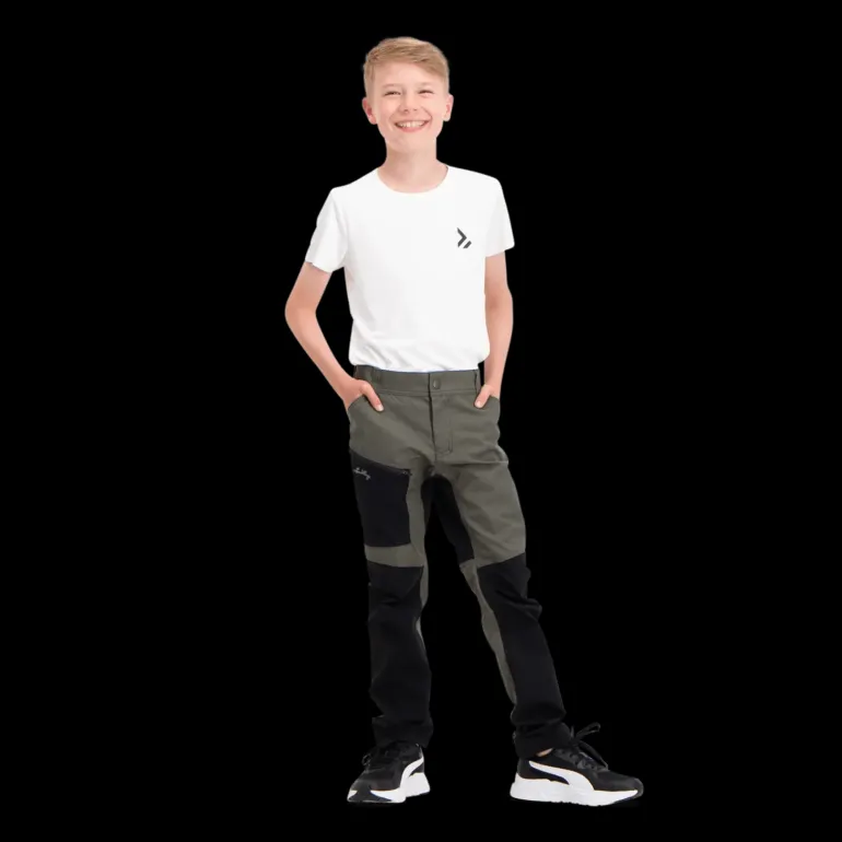 Fulu Stretch Hybrid Pant, vandringsbyxor junior - Friluftsbyxor - Fulu Stretch Hybrid Pant, vandringsbyxor junior