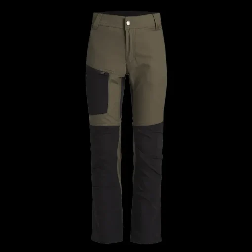 Fulu Stretch Hybrid Pant, vandringsbyxor junior - Friluftsbyxor - Fulu Stretch Hybrid Pant, vandringsbyxor junior