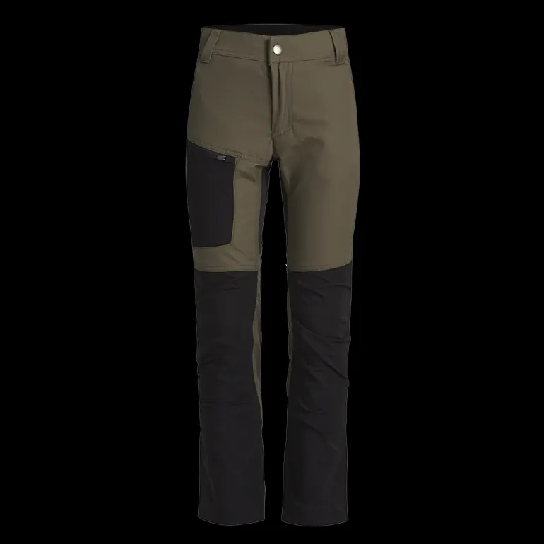 Fulu Stretch Hybrid Pant, vandringsbyxor junior - Friluftsbyxor - Fulu Stretch Hybrid Pant, vandringsbyxor junior